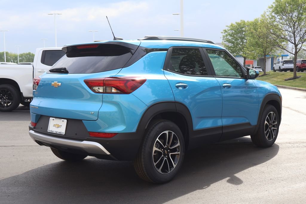 New 2026 Chevrolet TrailBlazer LT FWD image 8