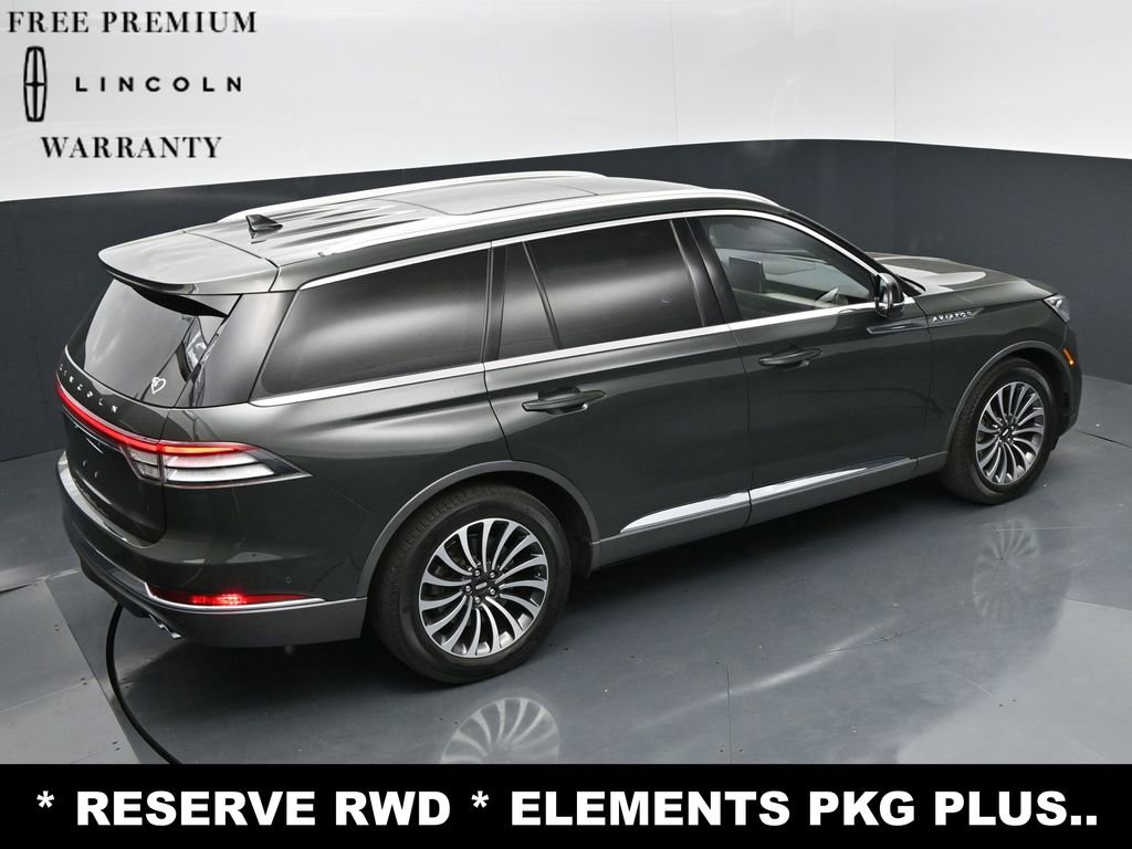 Used 2022 Lincoln Aviator Reserve w/ Elements Package Plus RWD image 34