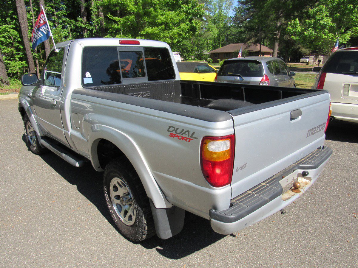 Used 2002 MAZDA B-Series Pickup 2WD Regular Cab B3000 image 5