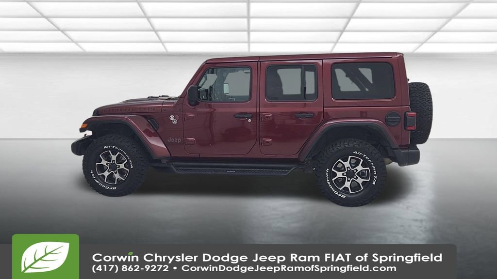 Used 2021 Jeep Wrangler Unlimited Rubicon image 9