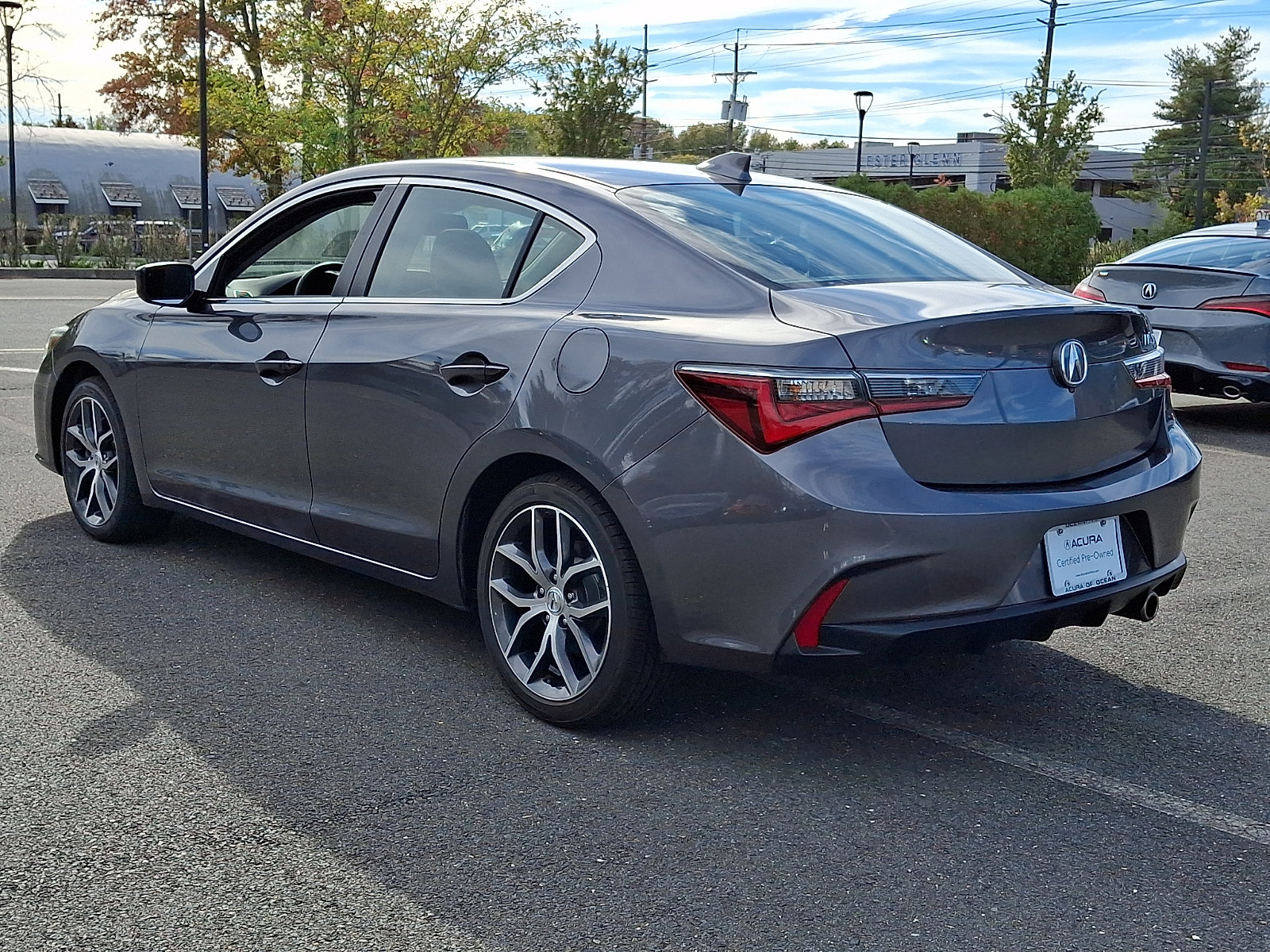 Certified 2020 Acura ILX w/ Technology Package FWD image 4