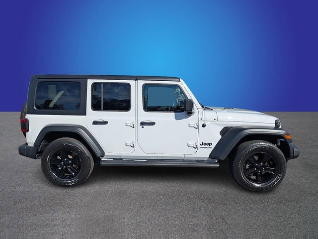 Used 2020 Jeep Wrangler Unlimited Sport image 6