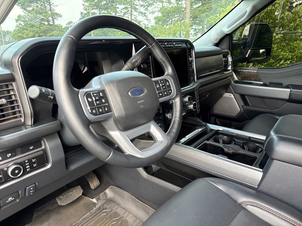 Used 2024 Ford F250 Lariat w/ Lariat Ultimate Package image 15