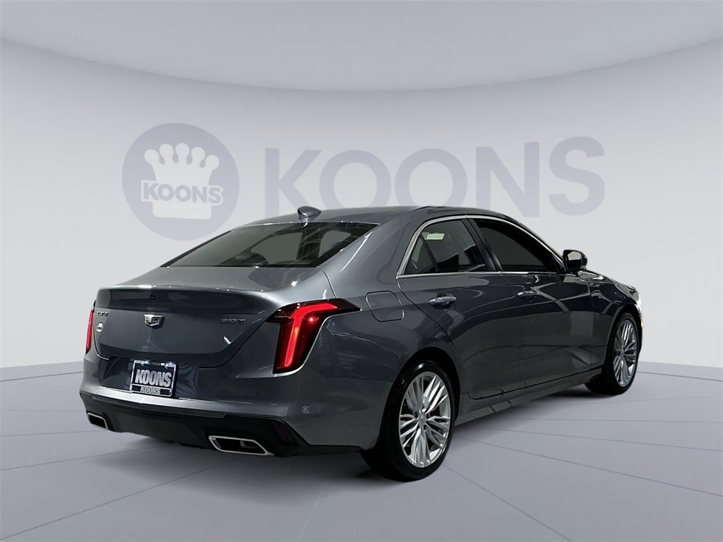 Used 2020 Cadillac CT4 Premium Luxury image 16