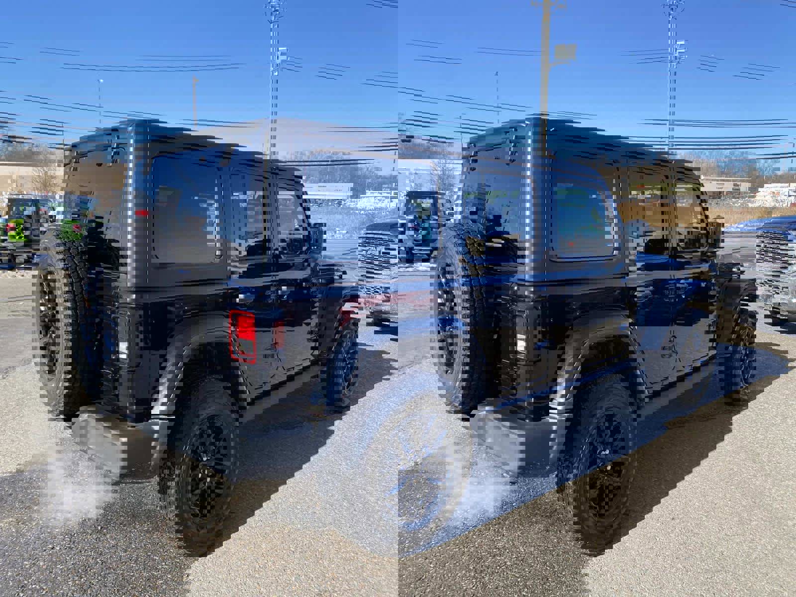 Certified 2023 Jeep Wrangler Freedom Edition image 3