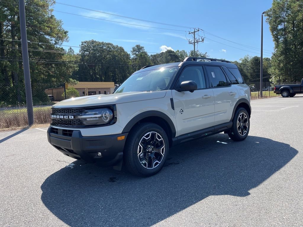 New 2025 Ford Bronco Sport Outer Banks