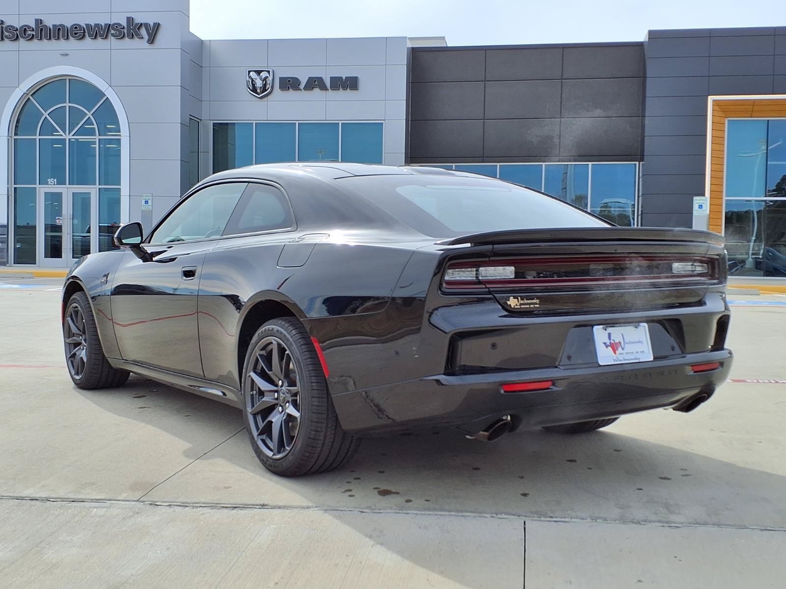 New 2026 Dodge Charger Scat Pack w/ Blacktop Package AWD/4WD image 2
