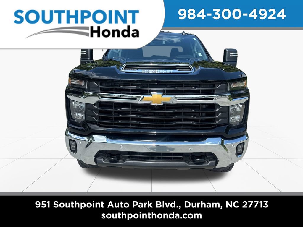 Used 2025 Chevrolet Silverado 2500 LT w/ Safety Package AWD/4WD video 2