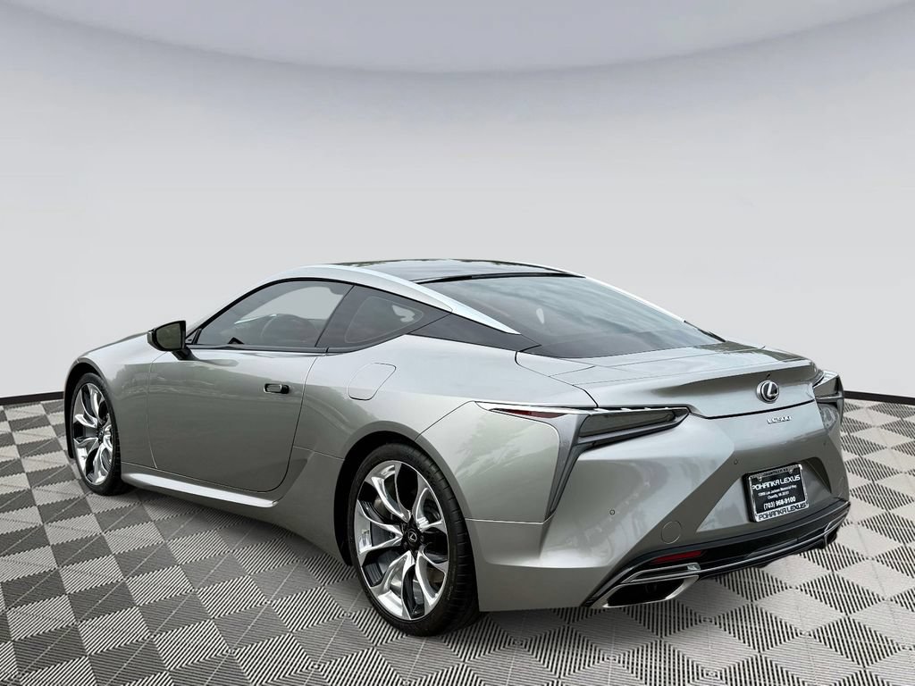 Used 2022 Lexus LC 500 Coupe w/ Dynamic Handling Package RWD image 4