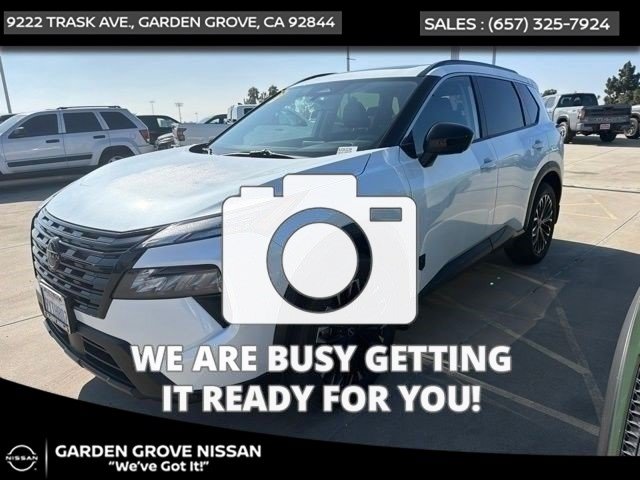 Certified 2026 Nissan Rogue Dark Armor