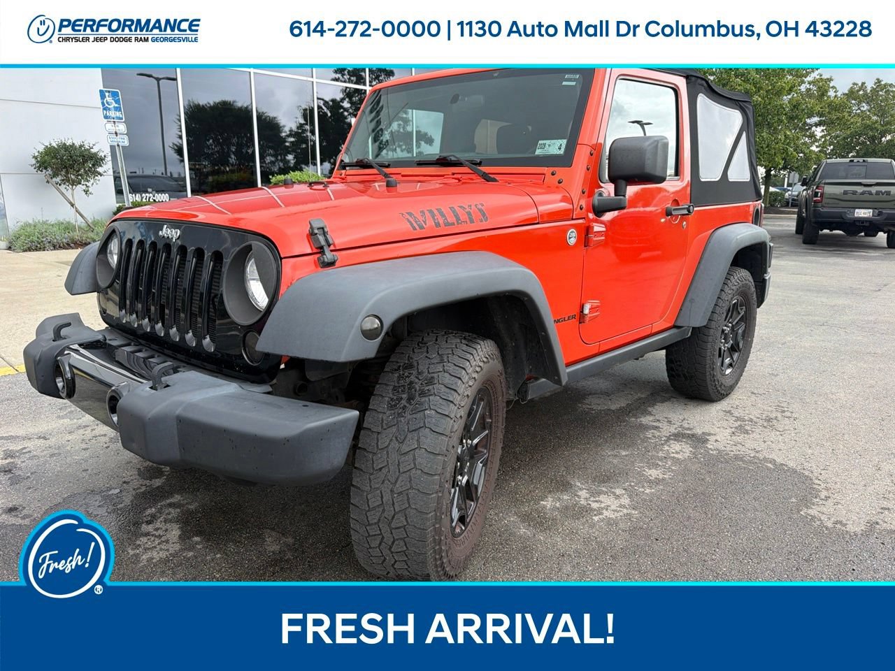 Used 2015 Jeep Wrangler Sport AWD/4WD image 4