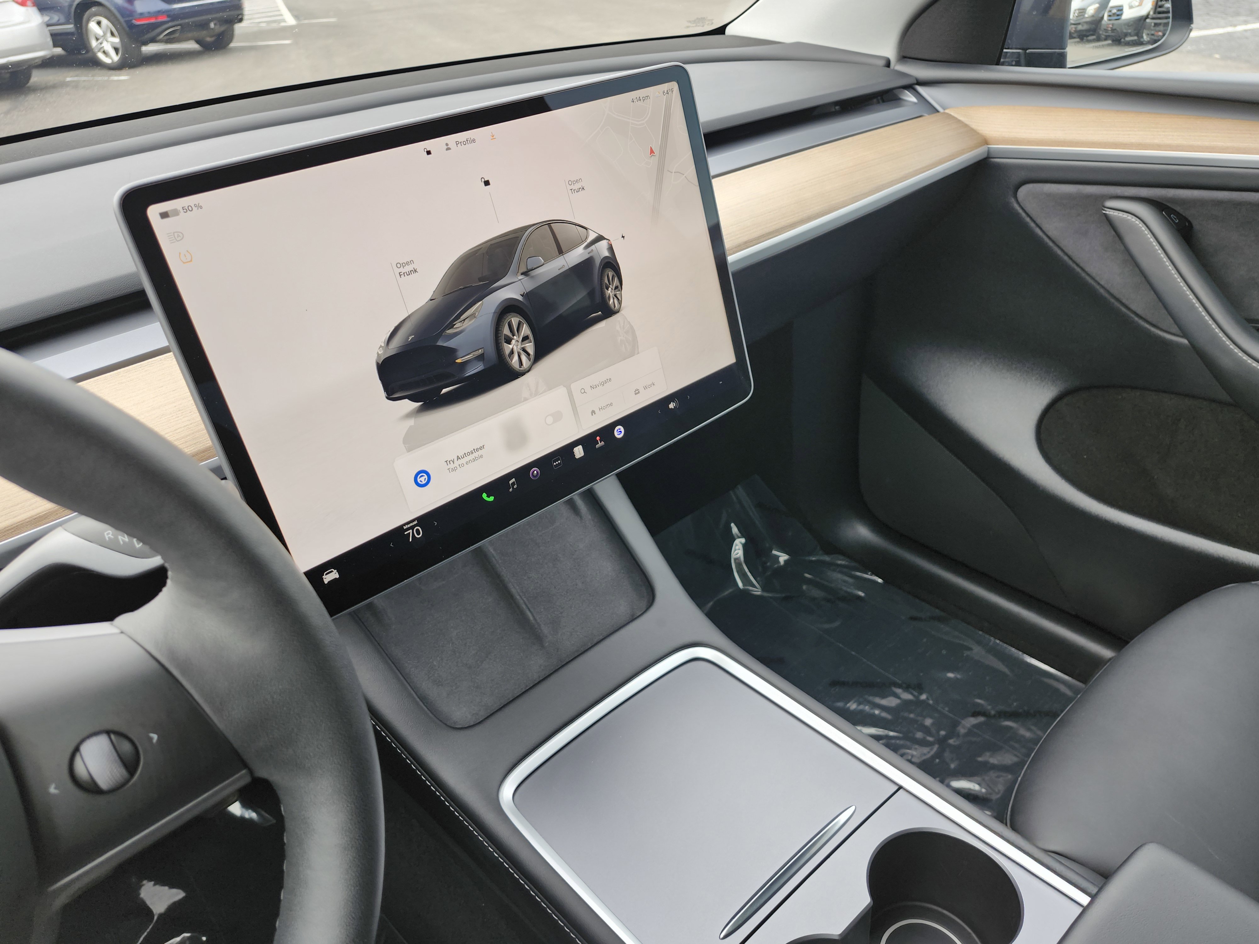 Used 2024 Tesla Model Y Long Range AWD/4WD image 30