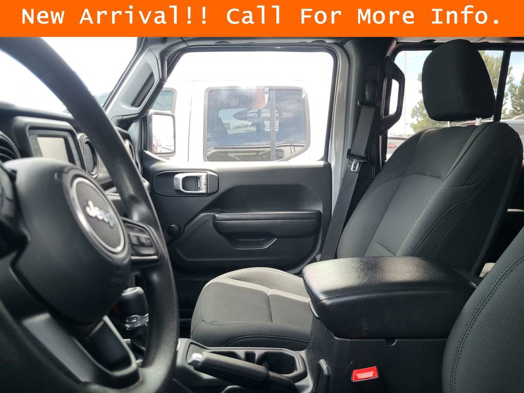 Used 2020 Jeep Wrangler Unlimited Sport AWD/4WD image 10