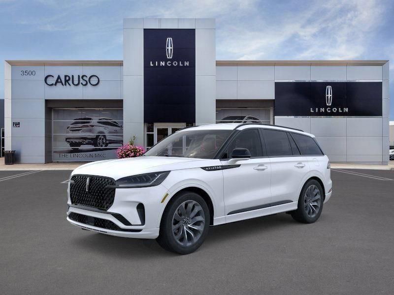 New 2026 Lincoln Aviator AWD w/ Jet Appearance Package image 1