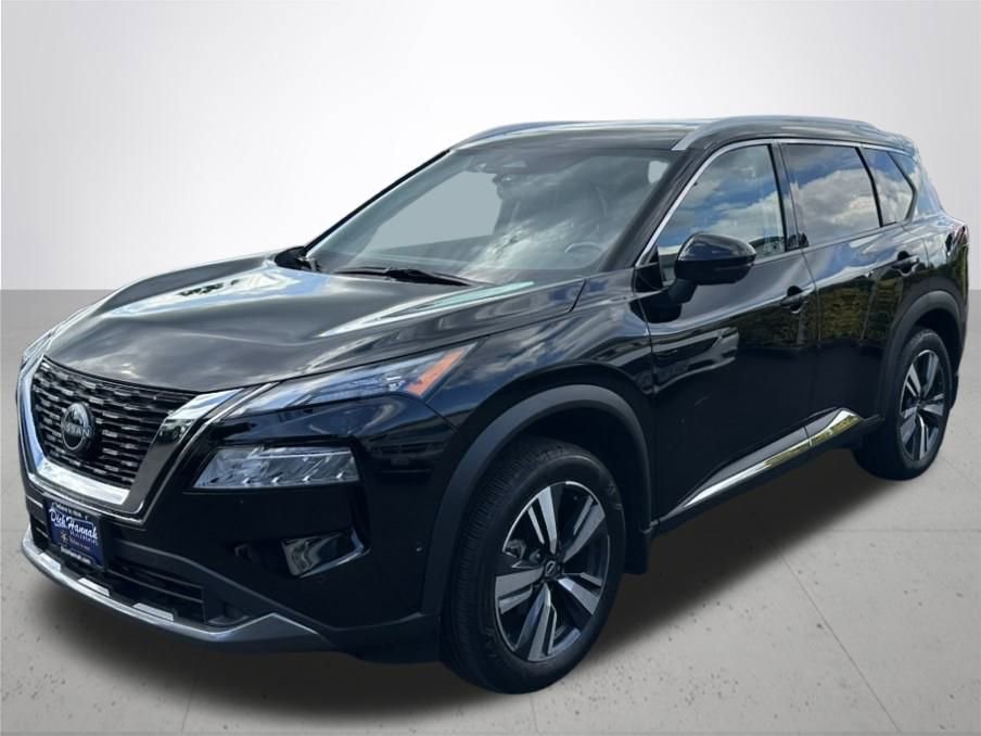 Certified 2023 Nissan Rogue SL w/ SL Premium Package image 2