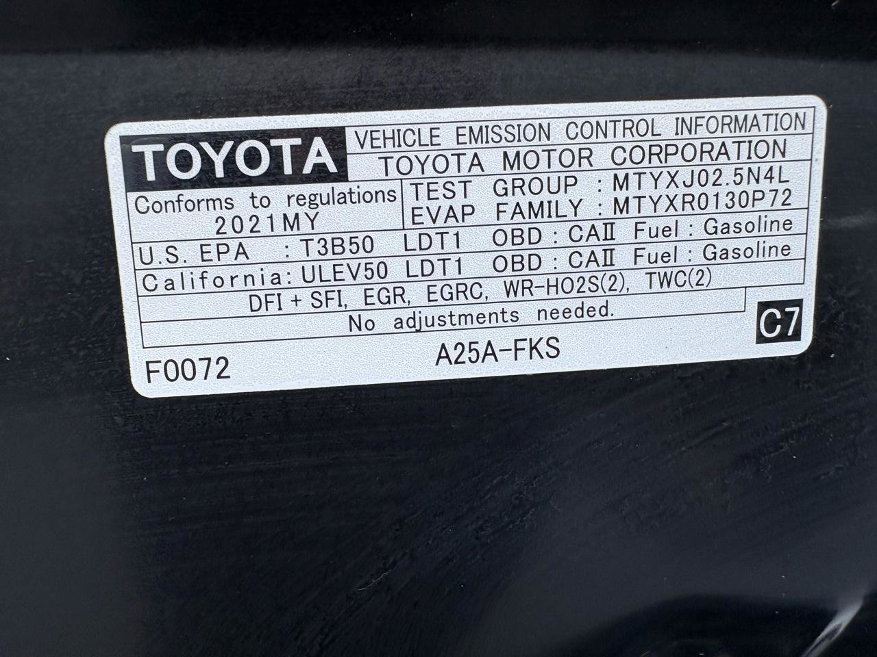 Used 2021 Toyota RAV4 XLE image 60