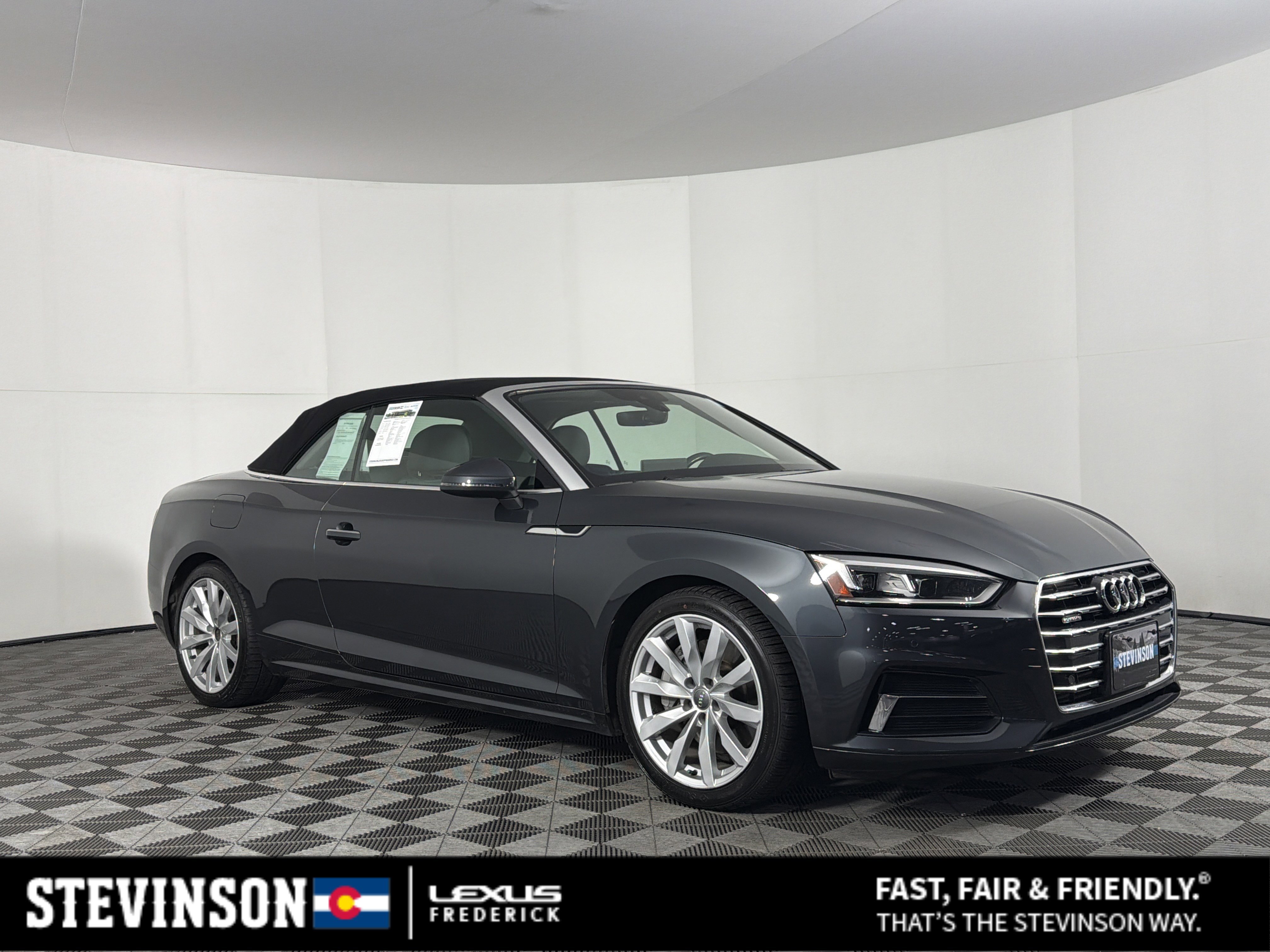 Used 2018 Audi A5 2.0T Premium Plus w/ Premium Plus image 1