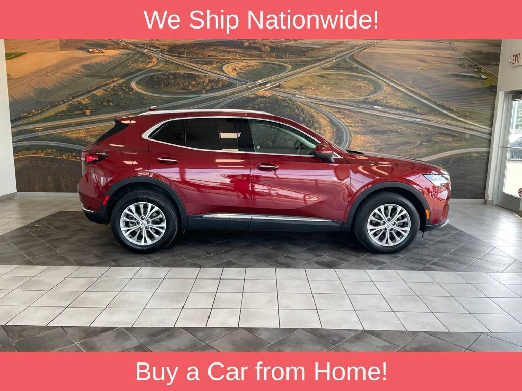 Used 2022 Buick Envision Preferred FWD image 4