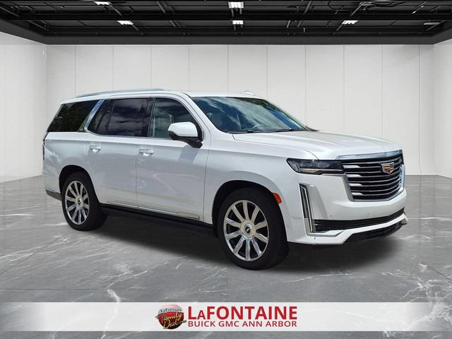 Certified 2021 Cadillac Escalade Premium Luxury Platinum AWD/4WD image 7