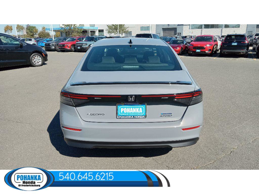 New 2025 Honda Accord Hybrid Sport image 12