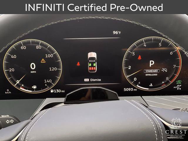 Certified 2026 INFINITI QX80 Autograph w/ Premium Cargo Package AWD/4WD image 17