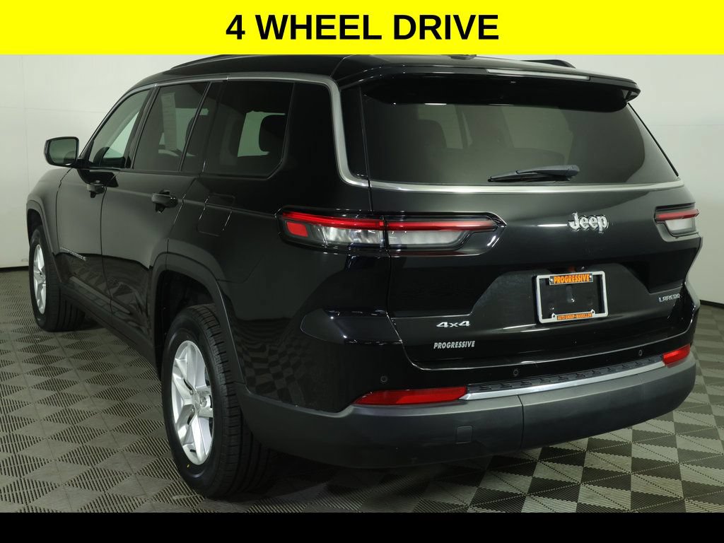 Certified 2023 Jeep Grand Cherokee L Laredo w/ Luxury Tech Group I AWD/4WD image 3