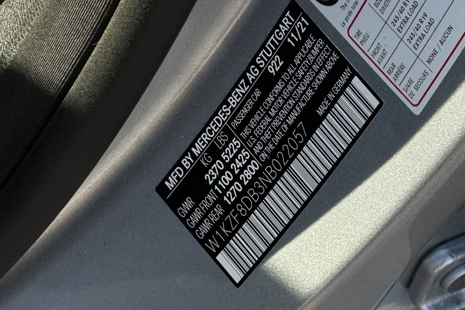 Certified 2022 Mercedes-Benz E 350 Sedan image 38