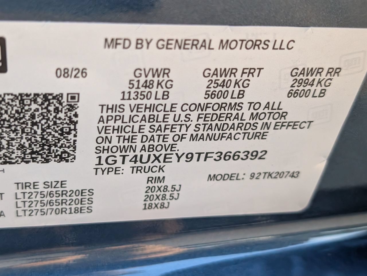 New 2026 GMC Sierra 2500 Denali Ultimate AWD/4WD image 22