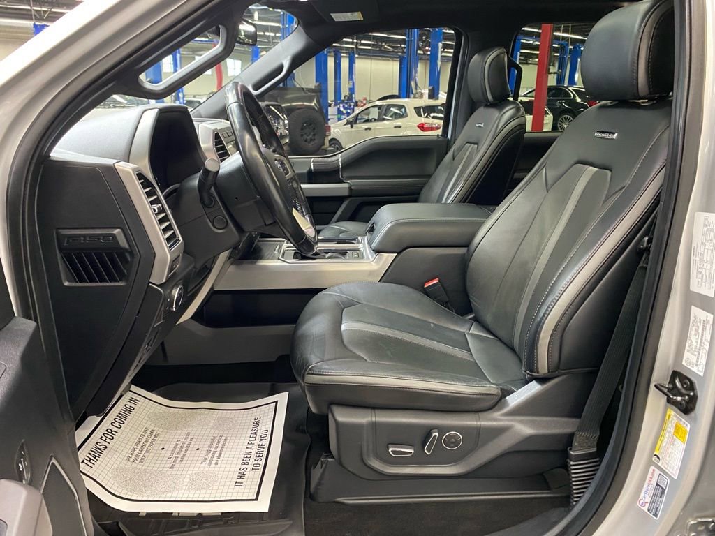 Used 2019 Ford F150 Platinum w/ Technology Package image 13