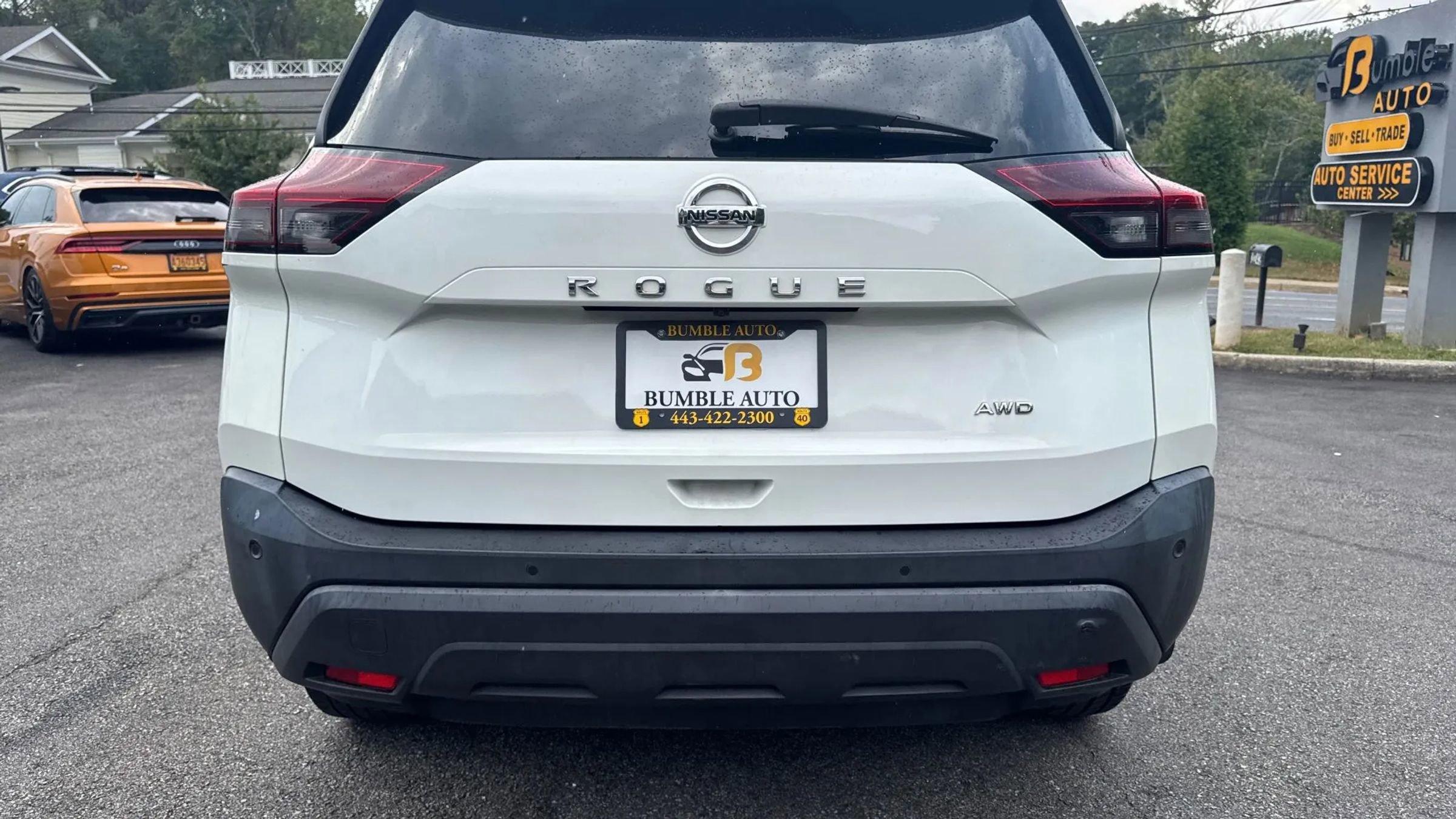 Used 2021 Nissan Rogue S image 14