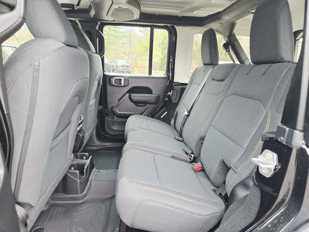 New 2026 Jeep Wrangler Sport image 12