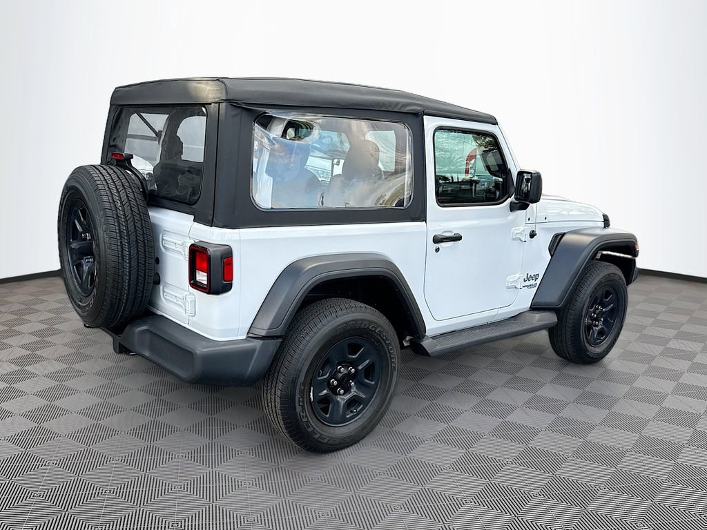 Used 2021 Jeep Wrangler Sport image 6