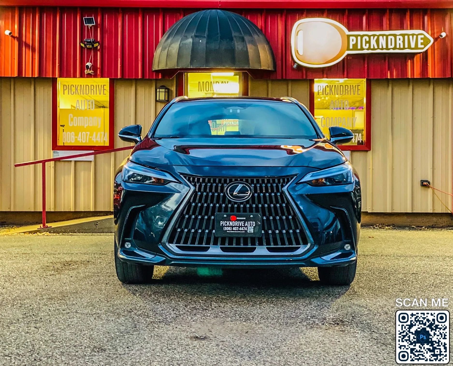 Used 2024 Lexus NX 350 AWD w/ Cold Area Package image 3