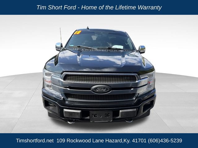 Used 2018 Ford F150 Platinum w/ Equipment Group 701A Luxury AWD/4WD image 3