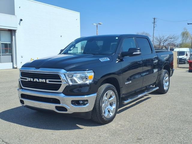 Used 2021 RAM 1500 Big Horn AWD/4WD image 3
