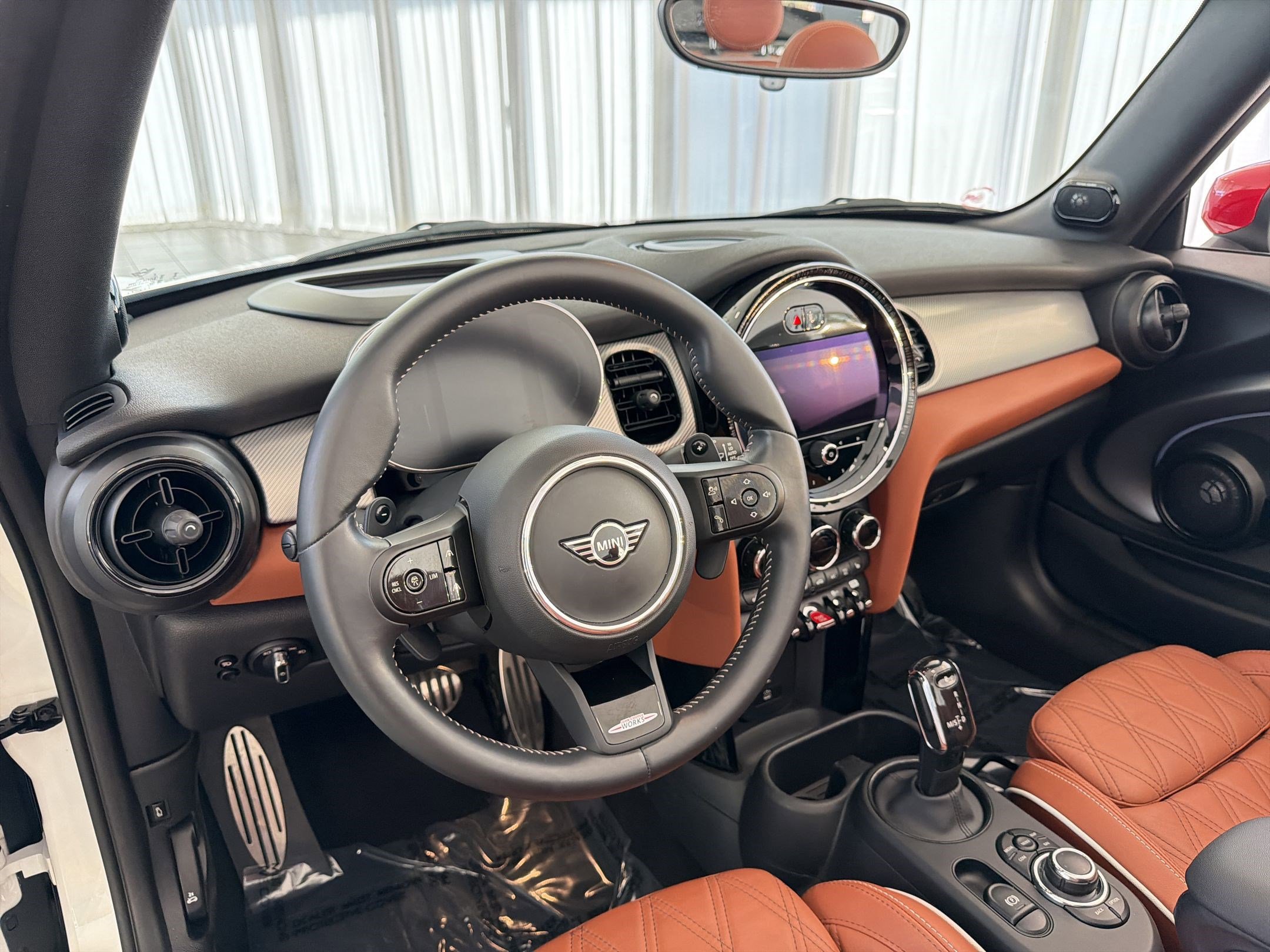Certified 2023 MINI Cooper John Cooper Works w/ Driver Assistance Package FWD image 4