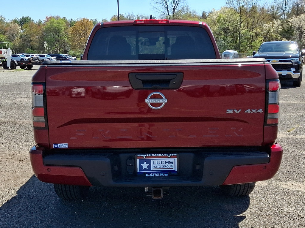 Used 2023 Nissan Frontier SV w/ Technology Package AWD/4WD image 10