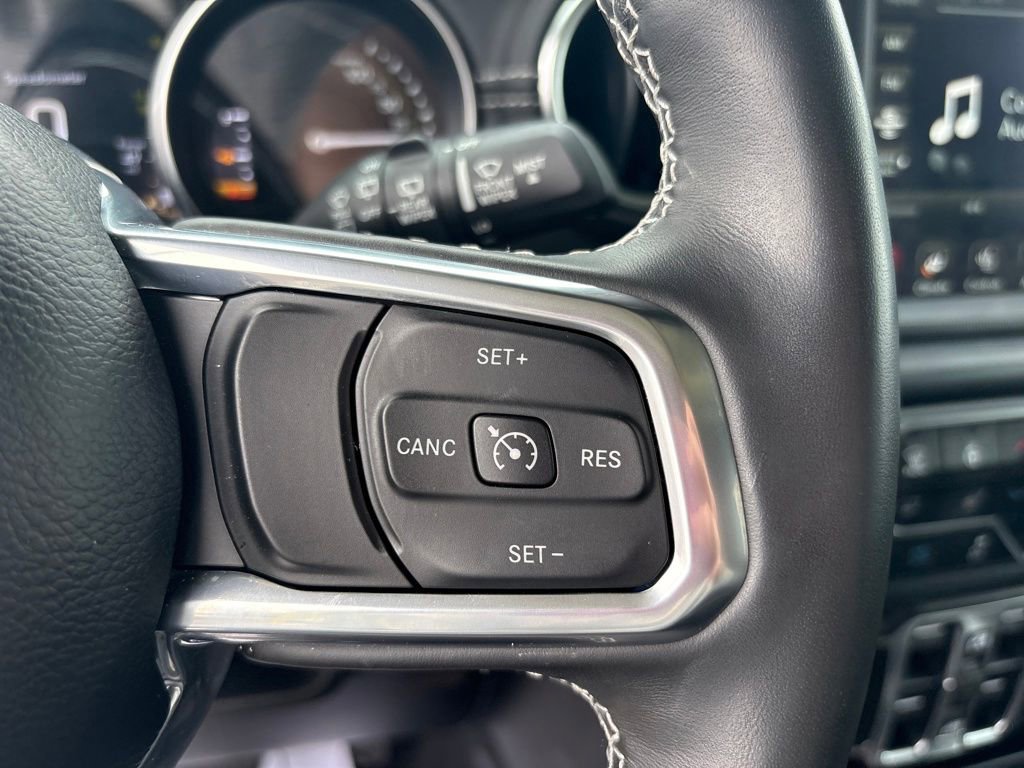 Used 2023 Jeep Wrangler Sahara 4xe w/ Cold Weather Group image 19