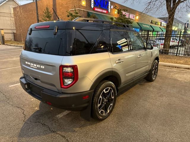 Used 2022 Ford Bronco Sport Outer Banks w/ Tech Package image 10