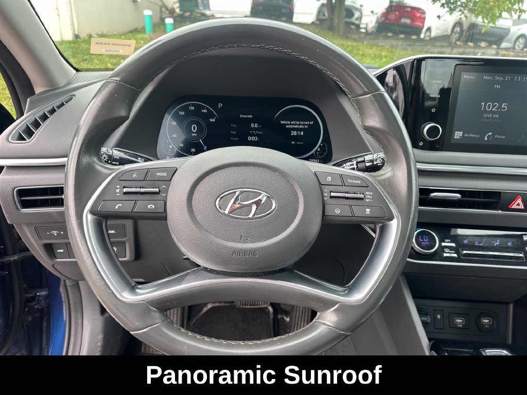 Used 2022 Hyundai Sonata SEL w/ Convenience Package FWD image 14