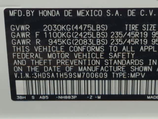 Certified 2025 Acura ADX A-Spec FWD image 37