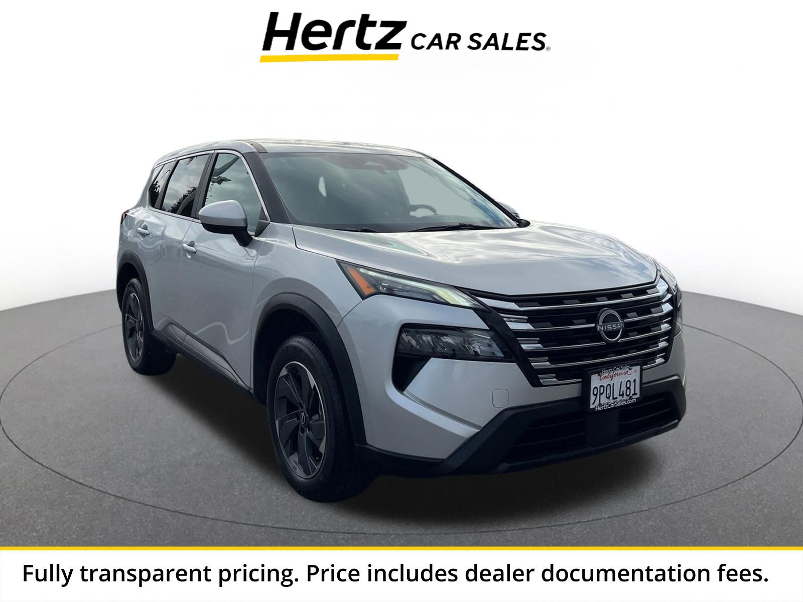 Used 2025 Nissan Rogue SV FWD image 1