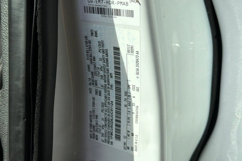 Used 2018 Ford Escape SE AWD/4WD image 23
