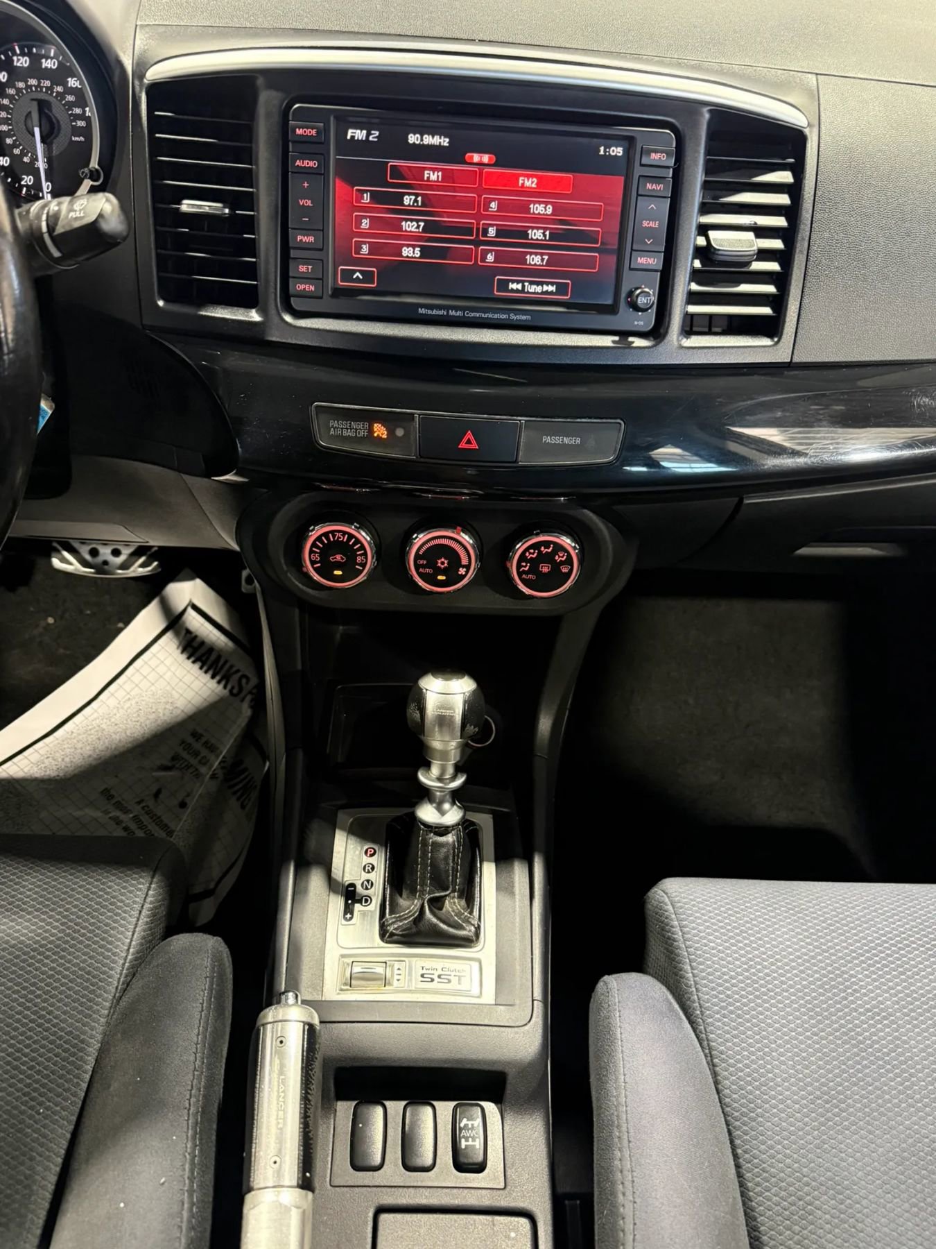 Used 2013 Mitsubishi Lancer Evolution MR AWD/4WD image 16