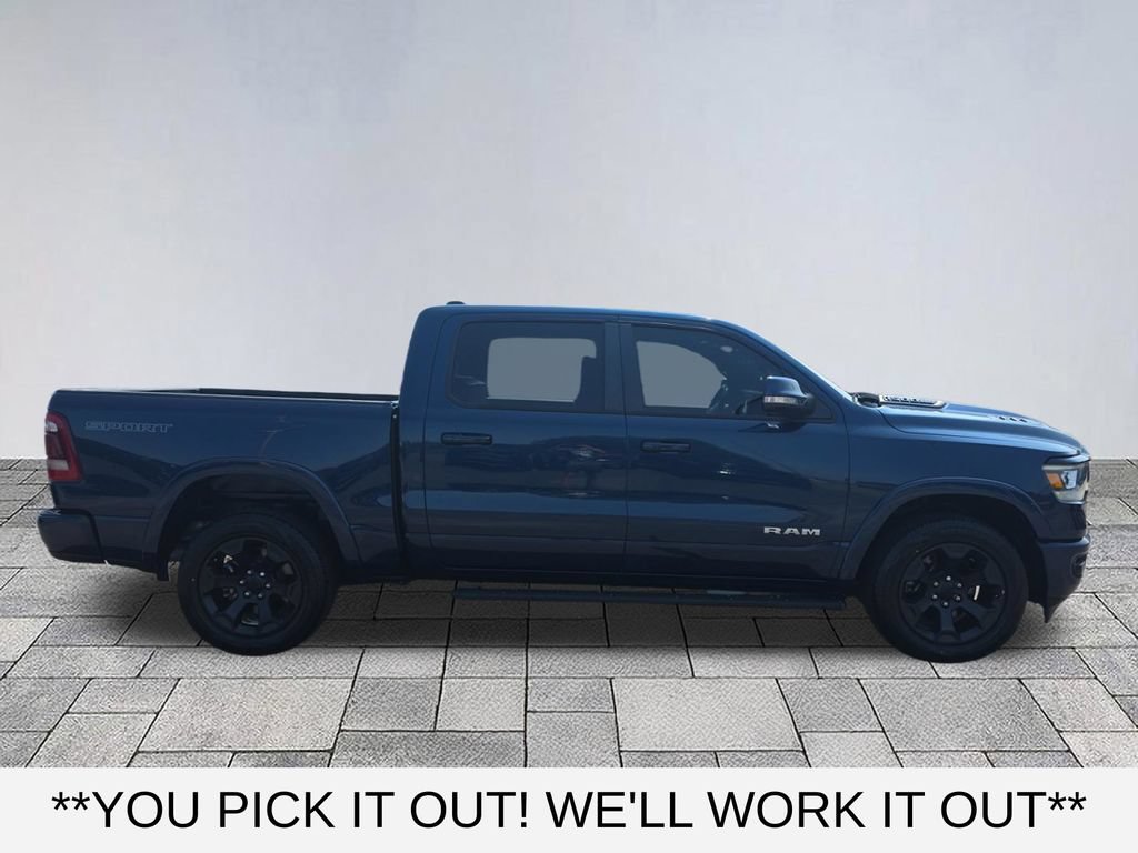 Used 2022 RAM 1500 Laramie w/ Sport Appearance Package RWD image 8