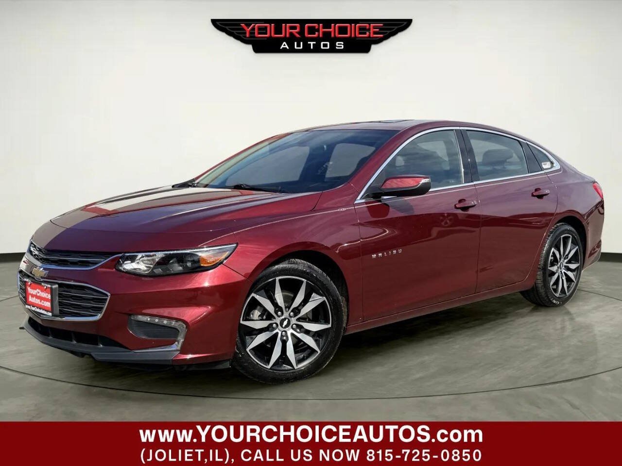 Used 2016 Chevrolet Malibu LT w/ Leather Package