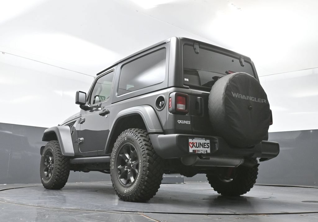 Used 2023 Jeep Wrangler Sport AWD/4WD image 54