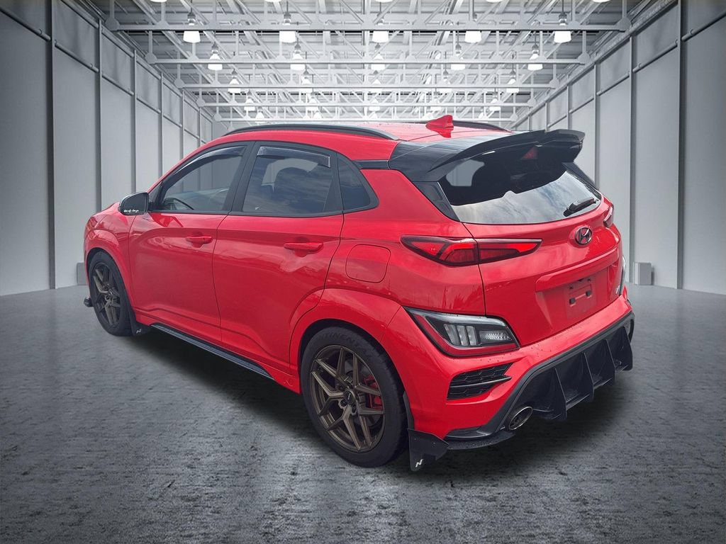 Used 2023 Hyundai Kona N FWD image 6