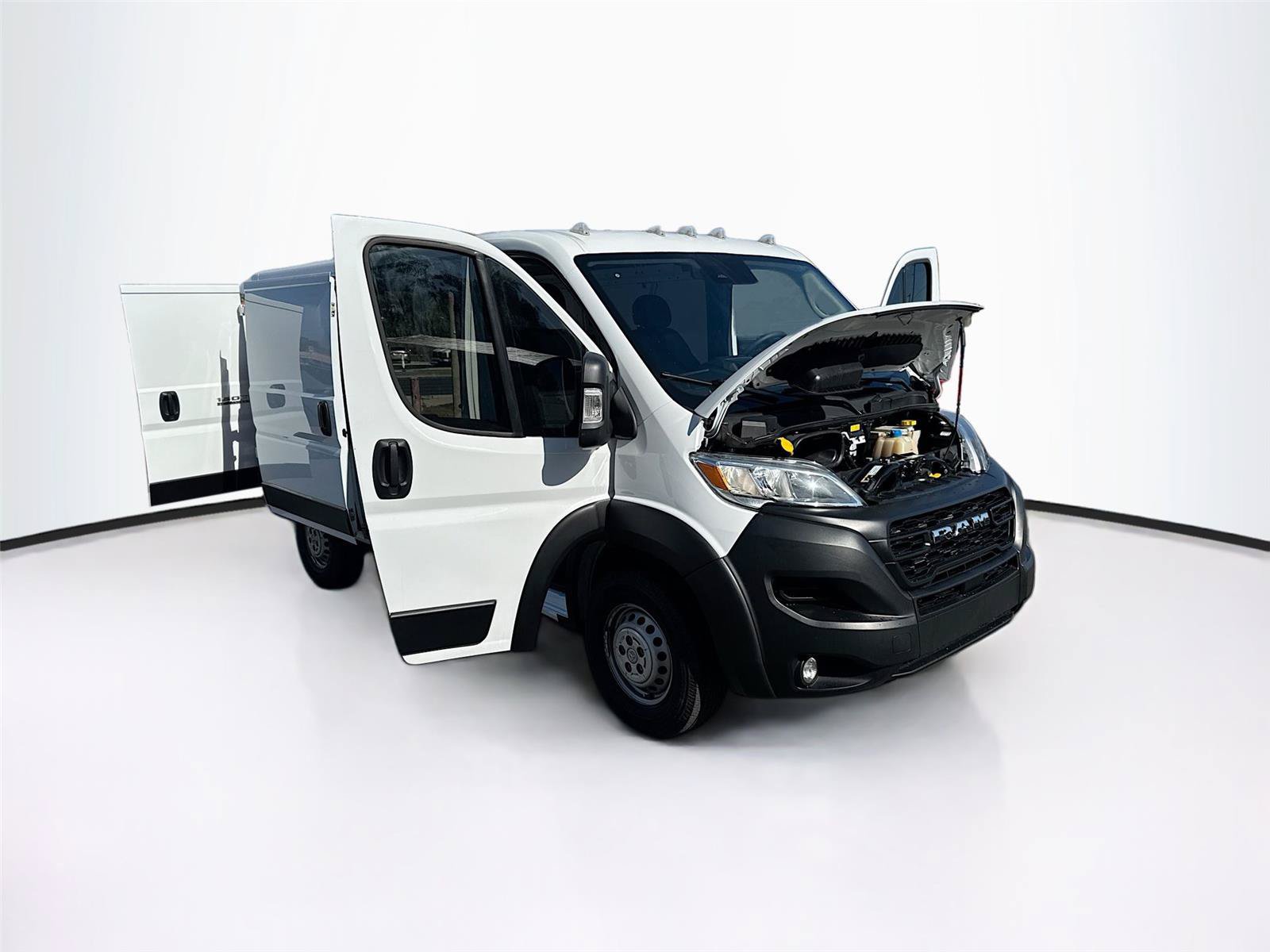 Used 2024 RAM ProMaster 1500 w/ Convenience Group FWD image 35