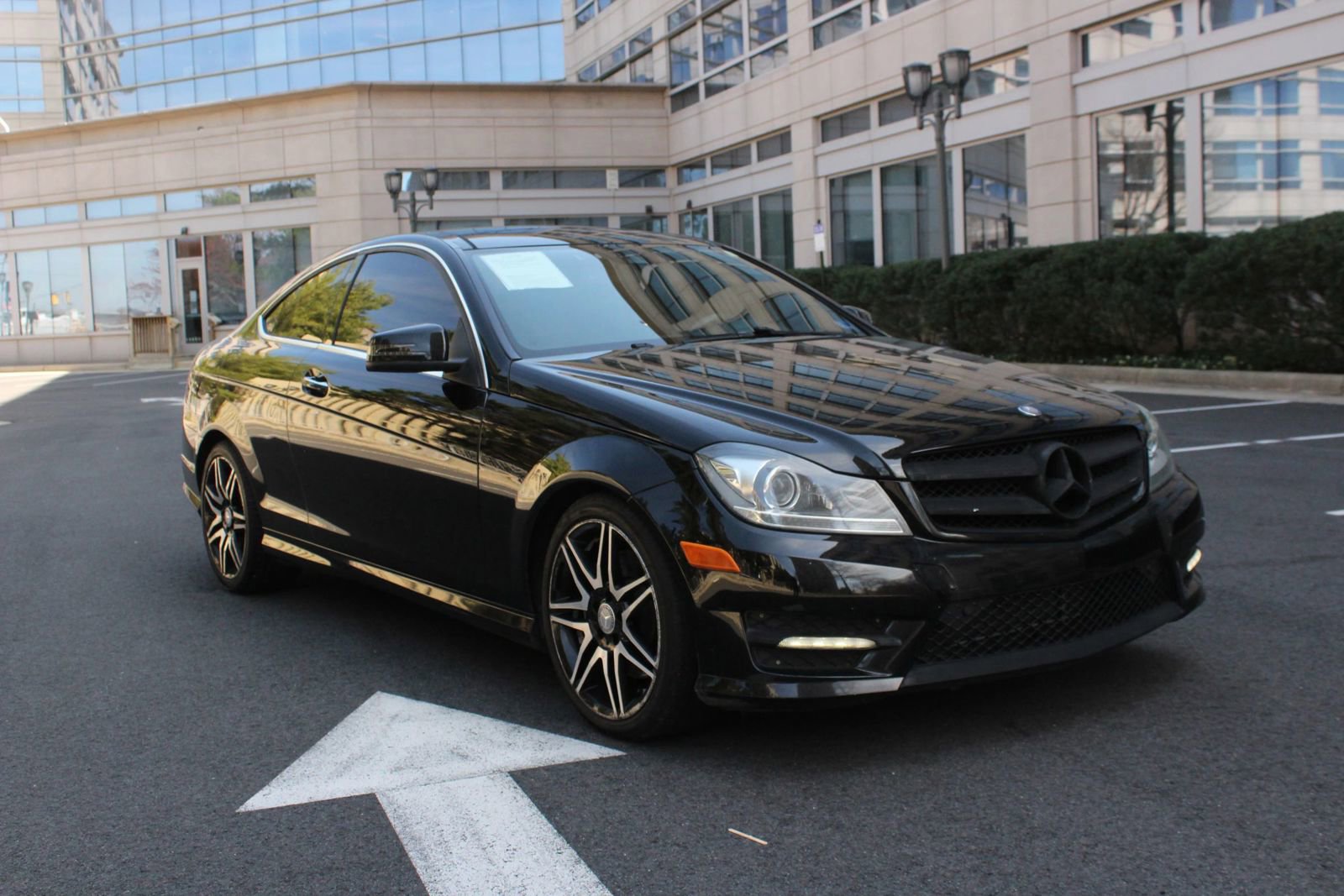 Used 2014 Mercedes-Benz C 350 4MATIC Coupe image 1